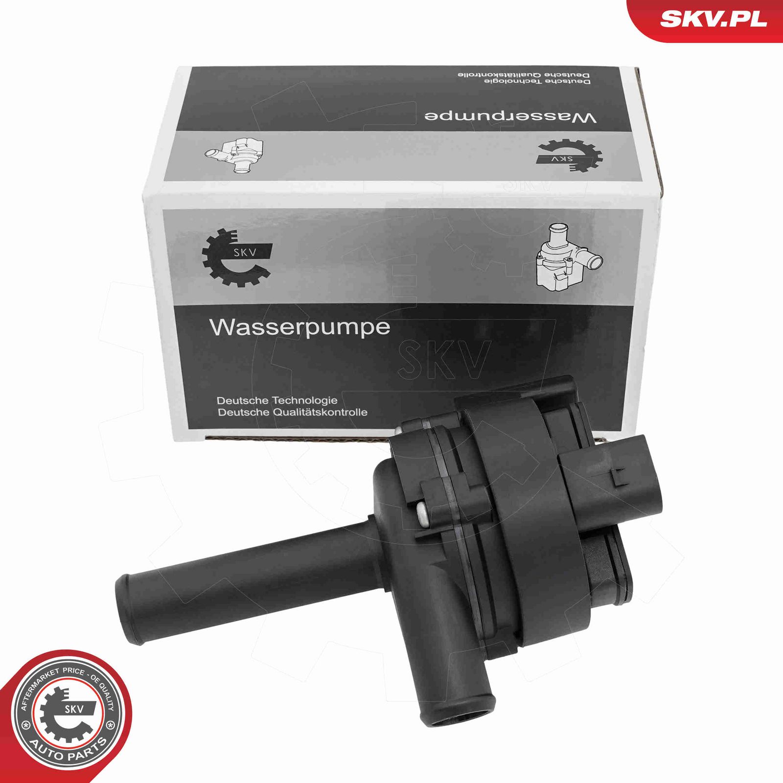 Papildu ūdens sūknis (dzesēšanas ūdens cirkulācija)