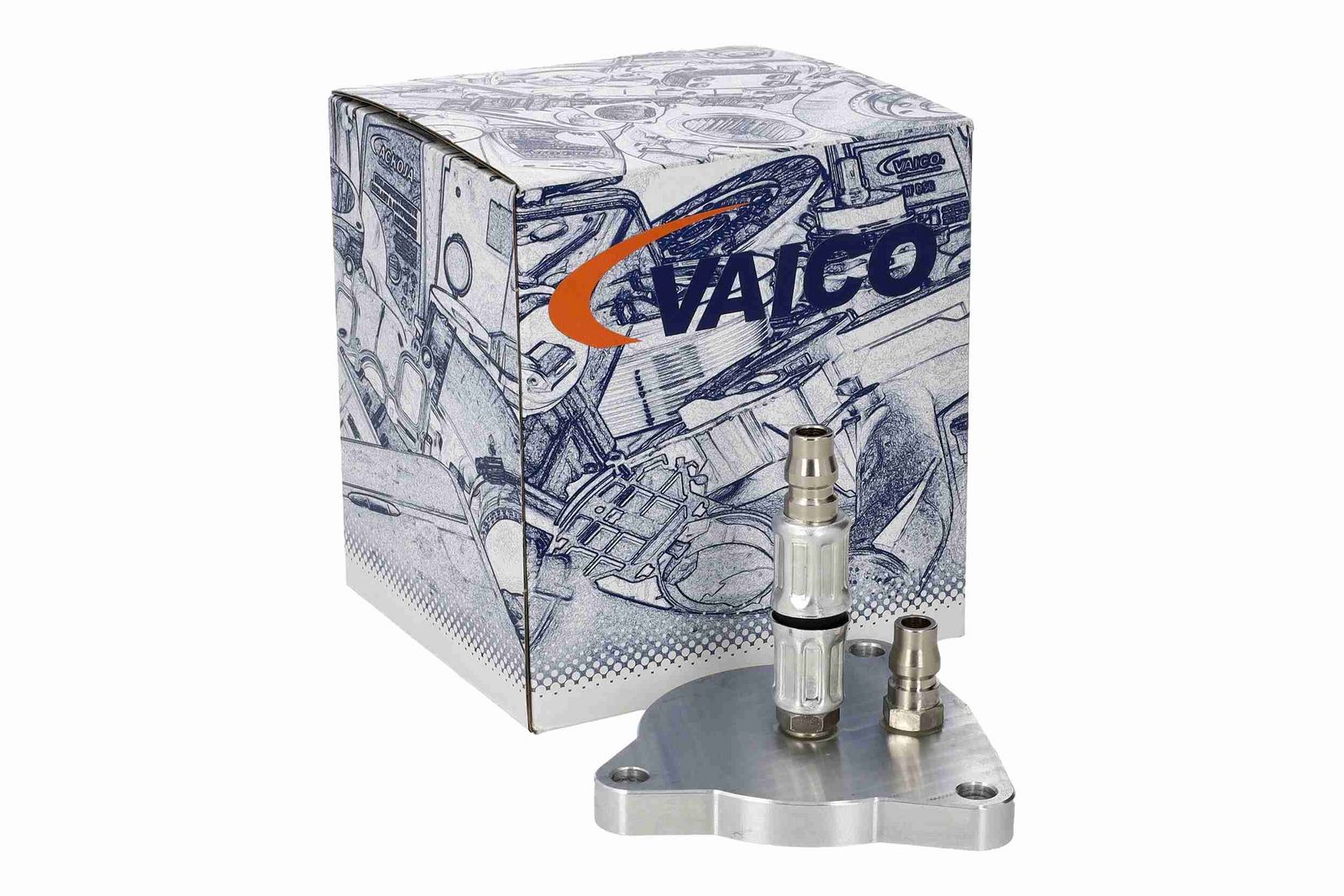 Adaptateur de remplissage, transmission