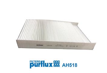 Filtr, wentylacja przestrzeni pasażerskiej PURFLUX AH518