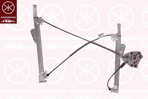 Podnośnik szyby KLOKKERHOLM 01101101
