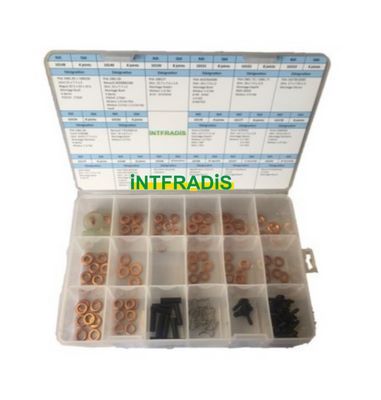 Assortiment de bagues d'étanchéité, Injecteur