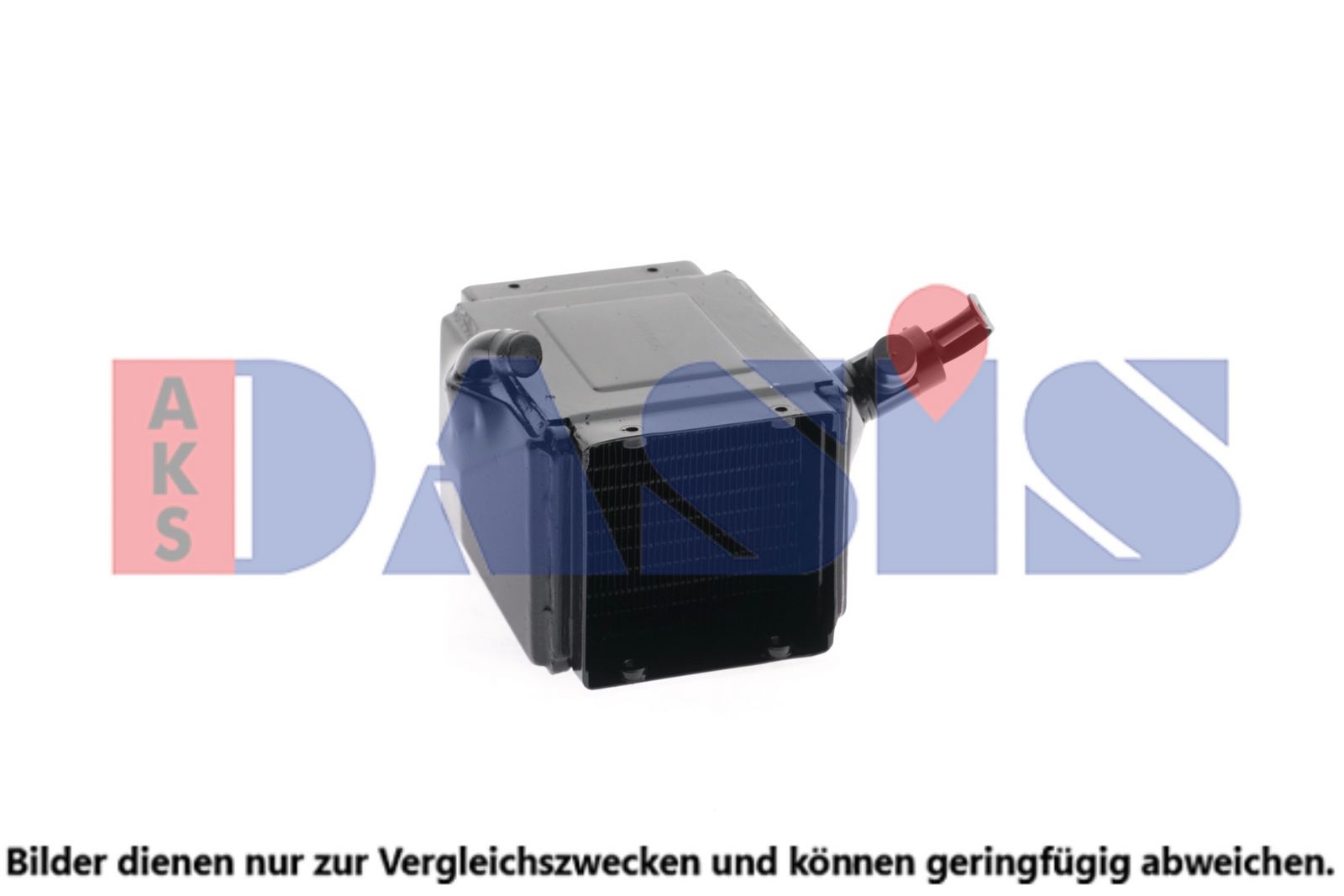 Schimbător de căldură, încălzire habitaclu AKS DASIS 129025N