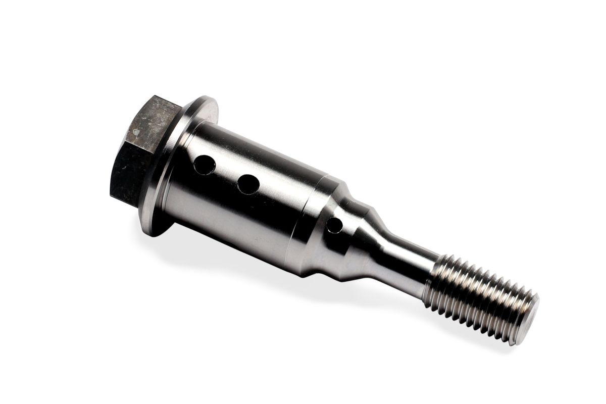 Центральный клапан, шестерня привода распределительного вала