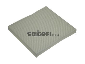 Filtr, wentylacja przestrzeni pasażerskiej TECNOCAR E476