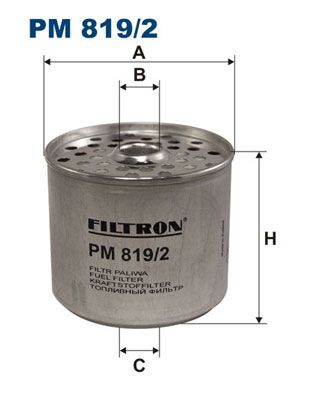 Palivový filtr FILTRON PM 819/2