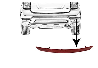 Odrazka VAN WEZEL 1604930