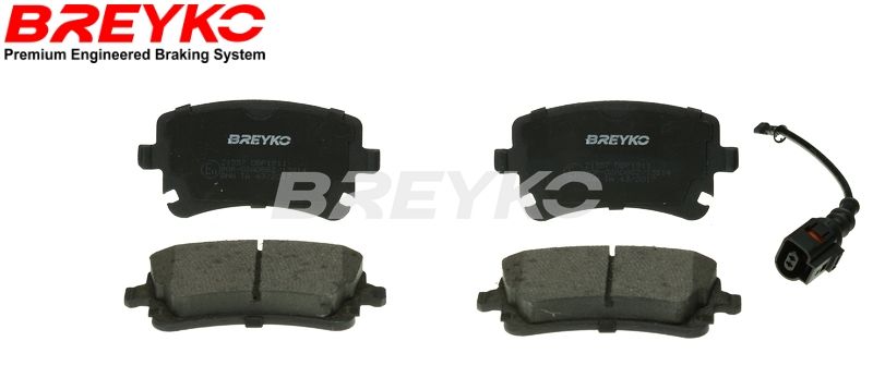 Zestaw klocków hamulcowych, hamulce tarczowe DAVID VASCO Z1557