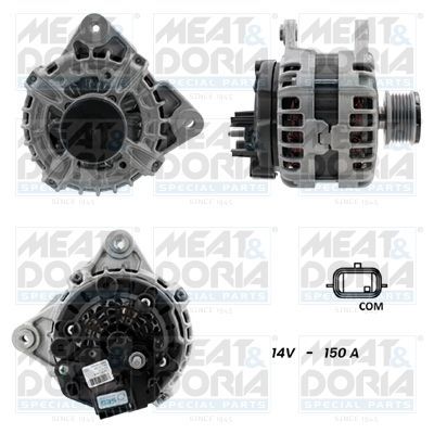 Alternator MEAT & DORIA 55101373G