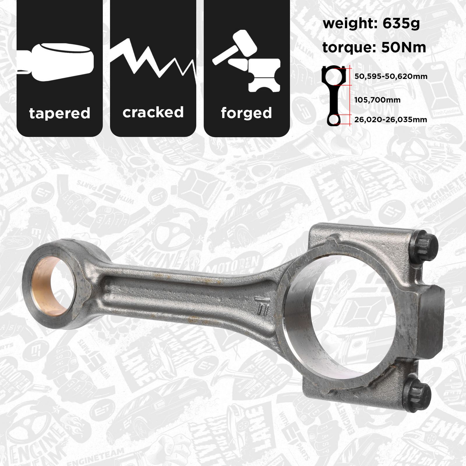 Biela ET ENGINETEAM OM0029