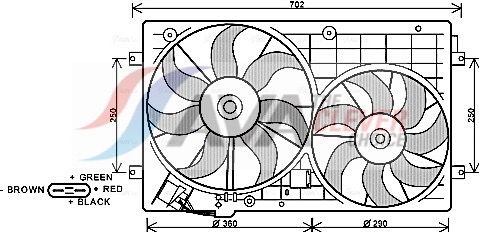 Ventilaator,mootorijahutus