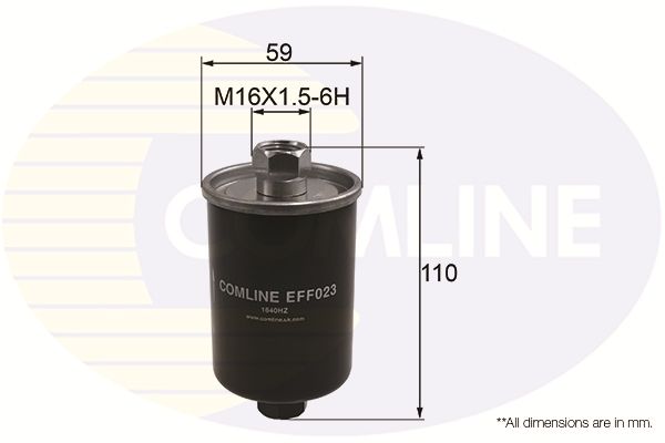 Filtr paliwa COMLINE EFF023