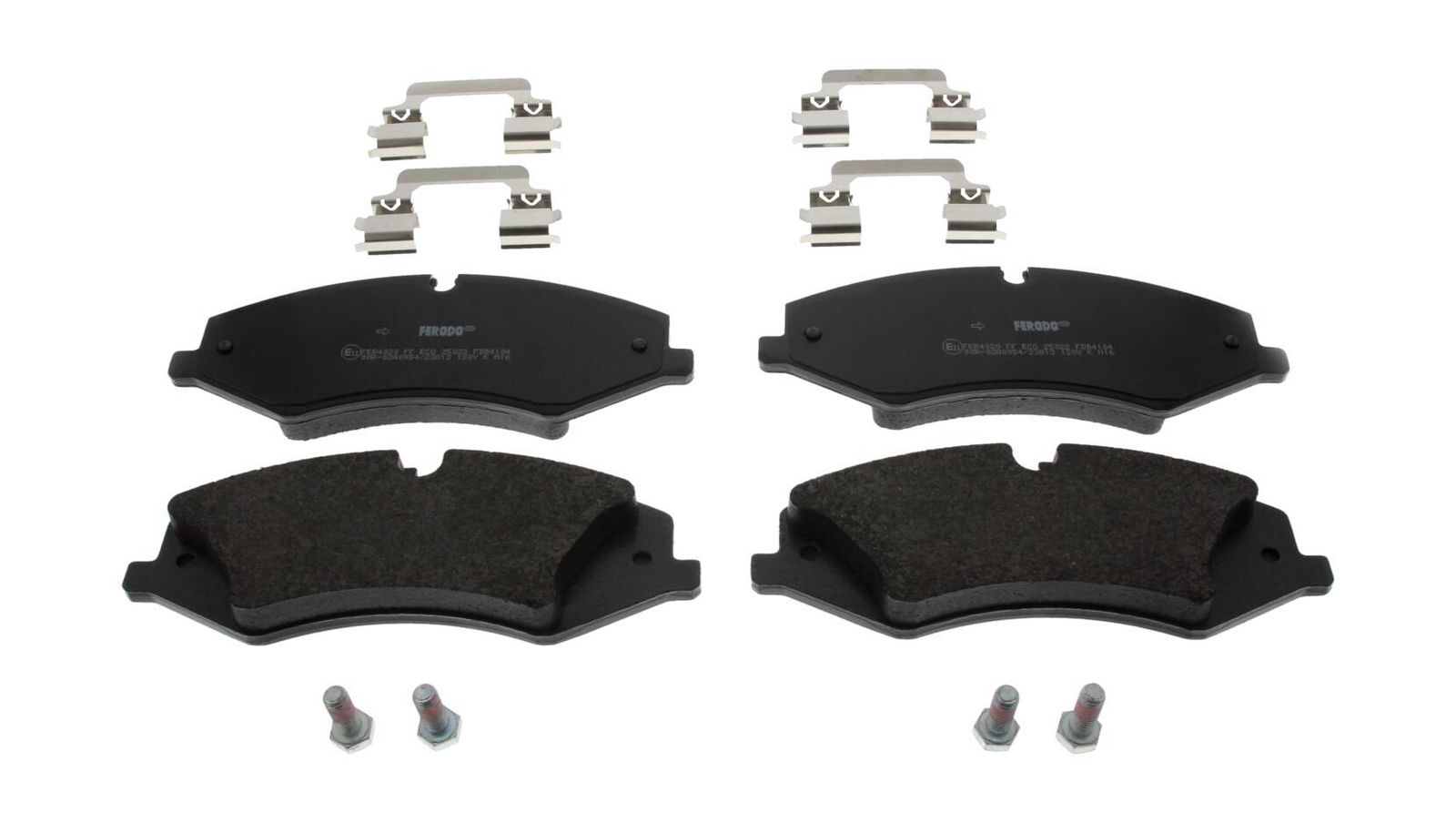 set placute frana,frana disc FERODO PREMIER FUSE+ Technology FDB4104