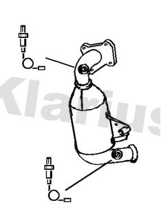 Katalizator KLARIUS 323492