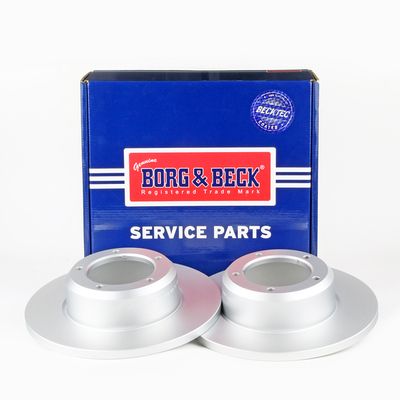 Tarcza hamulcowa BORG & BECK BBD4876