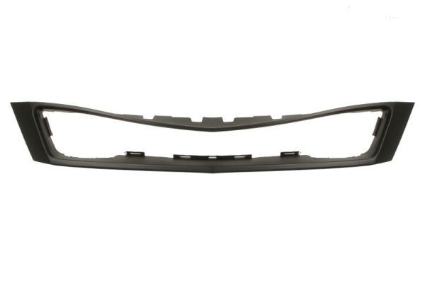 Baguette et bande protectrice, grille de radiateur