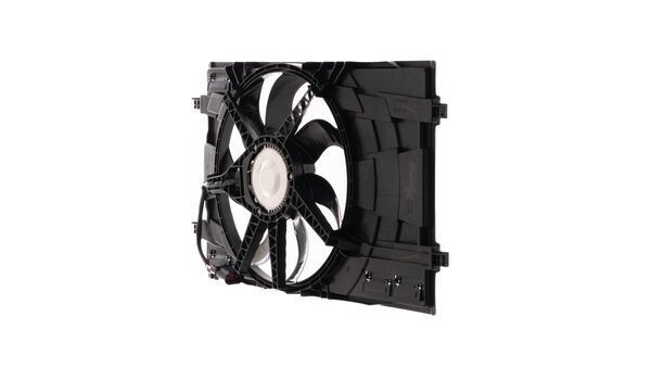 Ventilateur, refroidissement du moteur