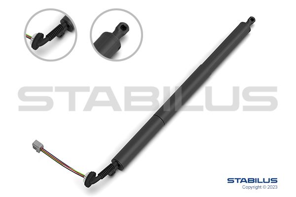 Silnik elektryczny, tylna pokrywa STABILUS 408489