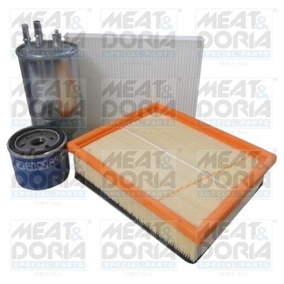Zestaw filtra MEAT & DORIA FKFIA137