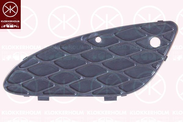 Kratka wentylacyjna, zderzak KLOKKERHOLM 3528993