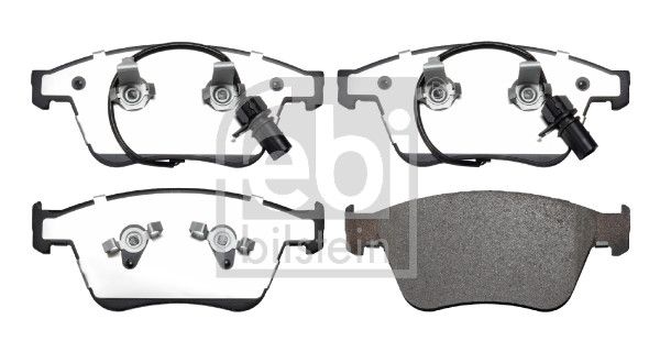 Zestaw klocków hamulcowych, hamulce tarczowe FEBI BILSTEIN 173724