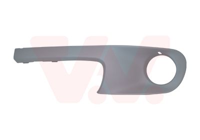 Pokrywa, zderzak VAN WEZEL 0506583