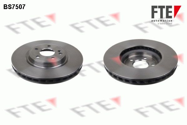 Tarcza hamulcowa FTE 9071201