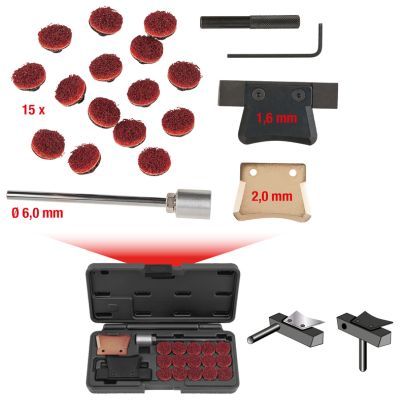 Set indepartare si curatare baie ulei KS TOOLS 150.1585