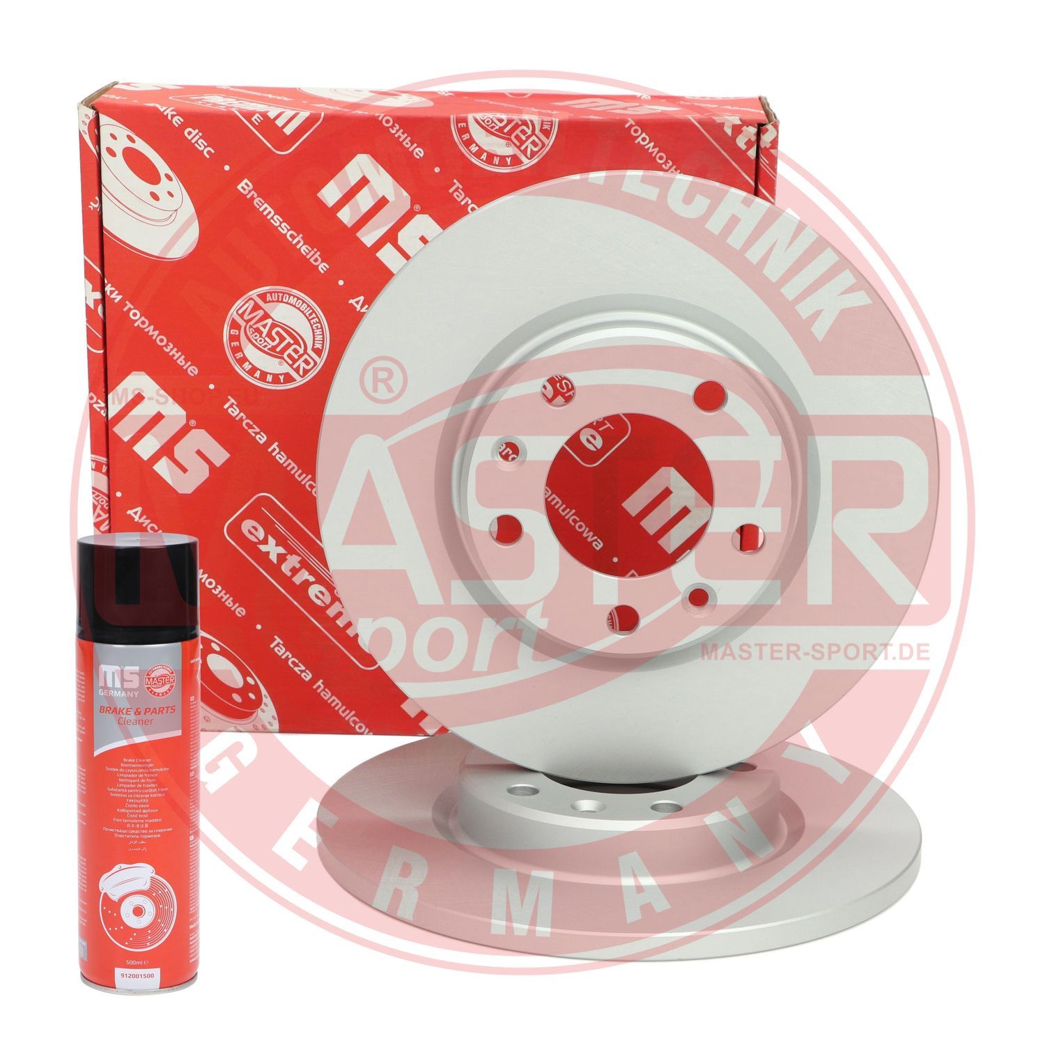 Tarcza hamulcowa MASTER-SPORT GERMANY 24011202111-SET-MSP