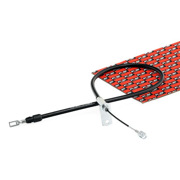 Тросик, cтояночный тормоз