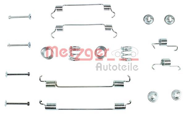 Set accesorii, sabot de frana METZGER 105-0034