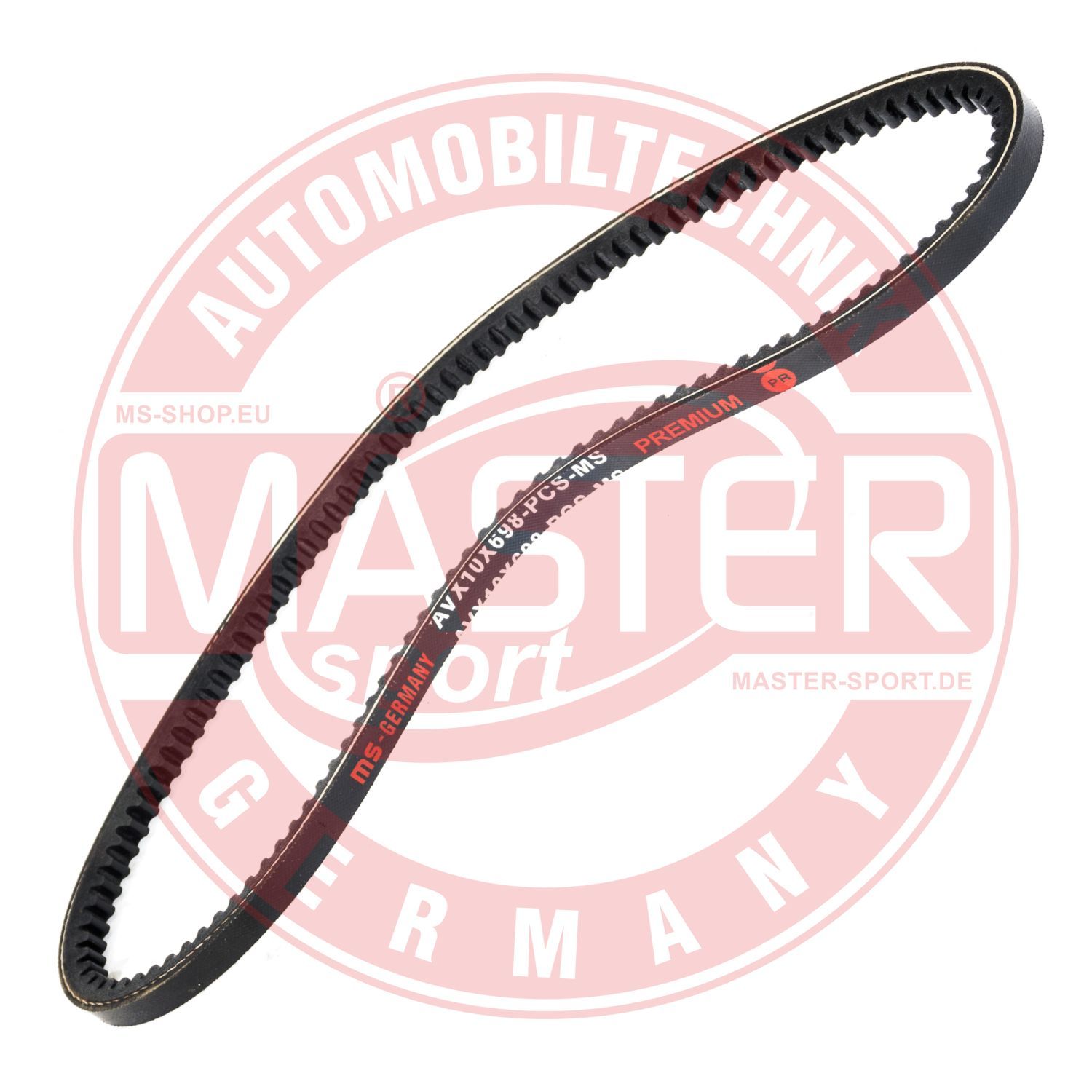 Pasek klinowy MASTER-SPORT GERMANY AVX-10X698-PCS-MS