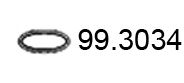 Pierścień uszczelniający, rura wydechowa ASSO 99.3034