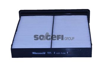 Filtr, wentylacja przestrzeni pasażerskiej TECNOCAR E692