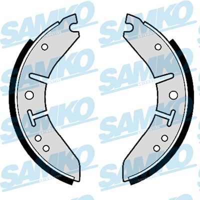 Zestaw szczęk hamulcowych SAMKO 81009