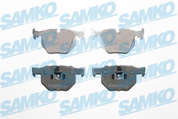 Sada brzdových destiček, kotoučová brzda SAMKO 5SP1477