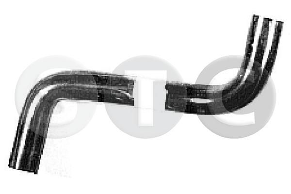 Przewód, zawór AGR STC T408003