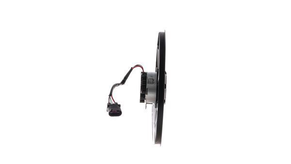 Ventilateur, refroidissement du moteur