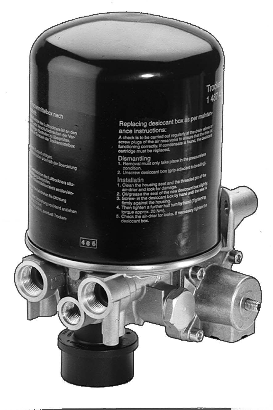 Uscator aer, sistem compresor KNORR-BREMSE 0484460177000