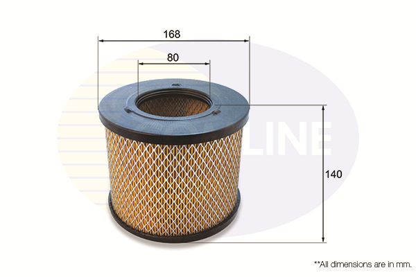 Filtr powietrza COMLINE CIZ12015