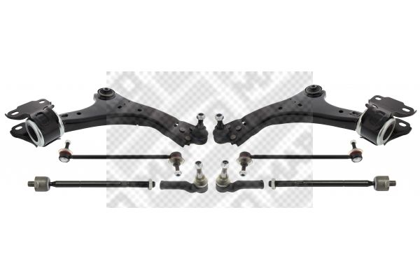 Zestaw wahacza, zawieszenie koła MAPCO 53620