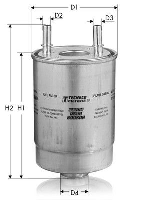 Filtr paliwa TECNECO FILTERS GS11271