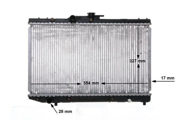 Levně Chladič, chlazení motoru MAHLE CR 768 000S