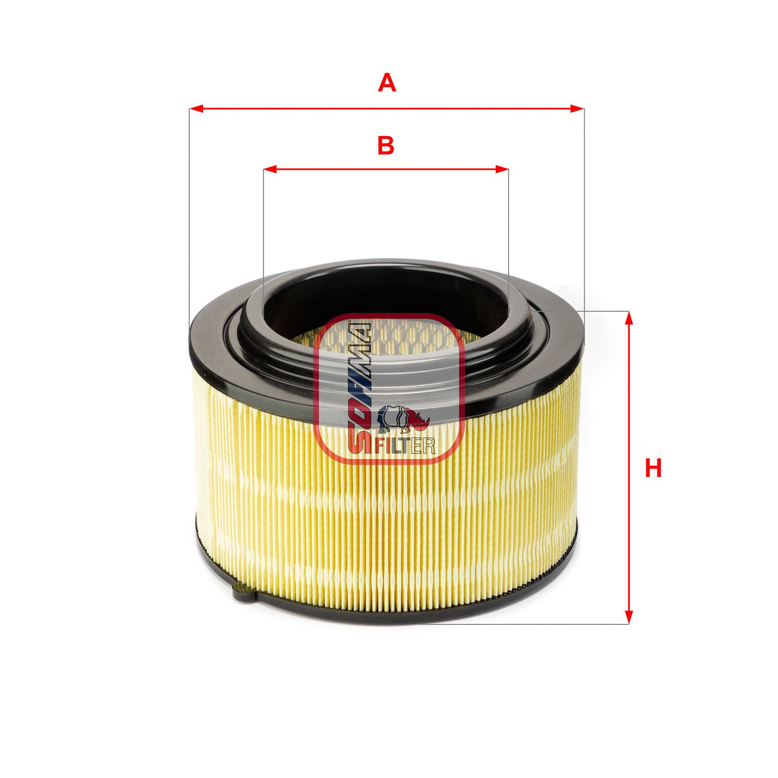 Filtru aer SOFIMA S 7B74 A