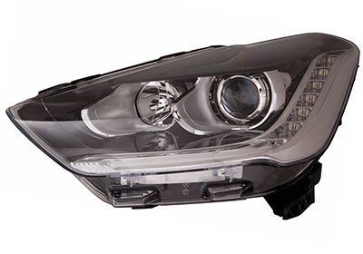 Reflektor VAN WEZEL 0968963N