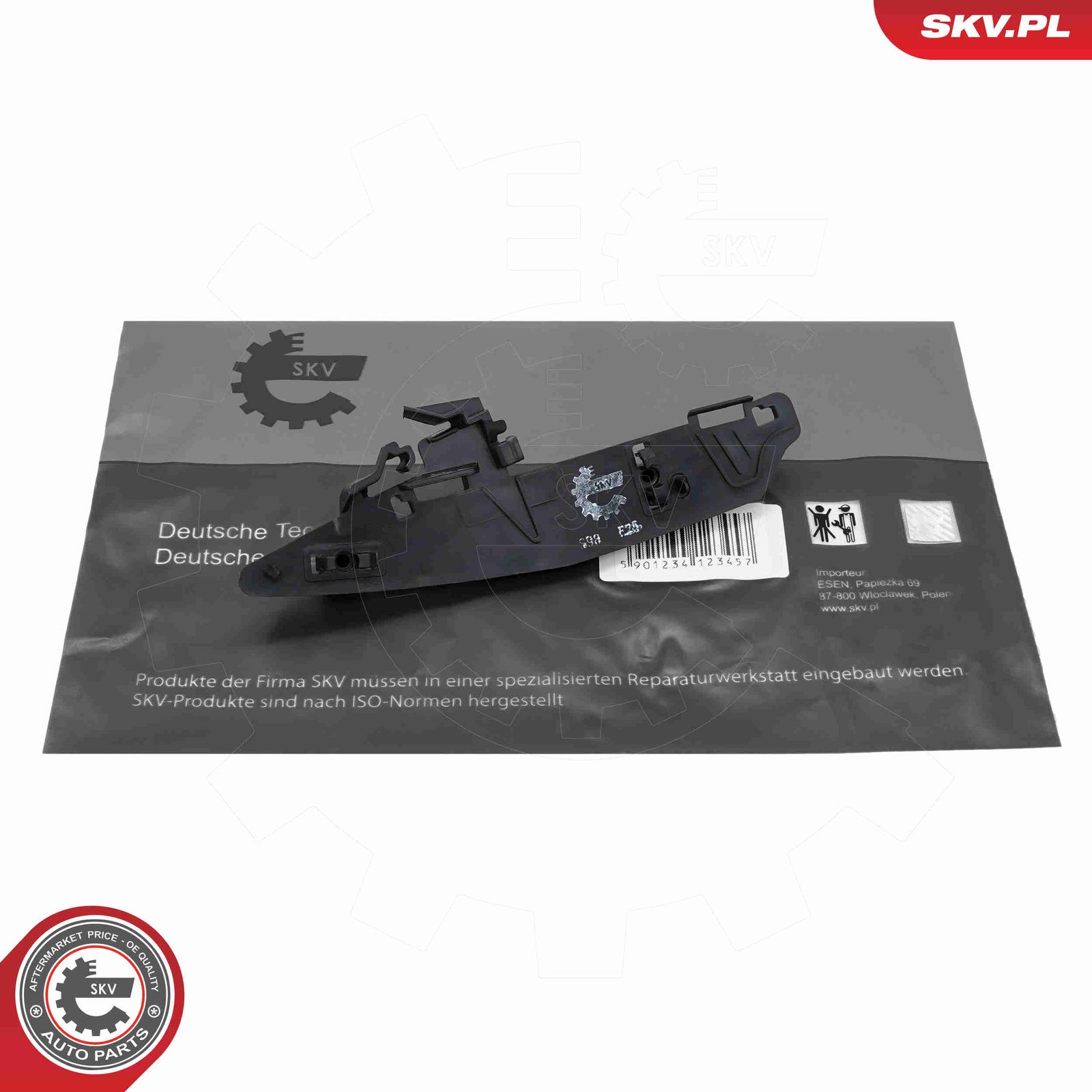 Кронштейн, буфер