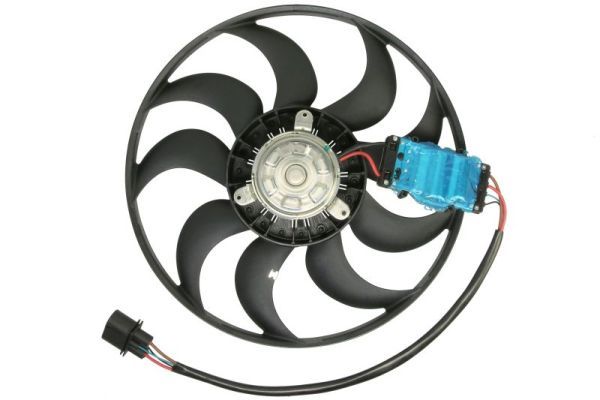 Ventilateur, refroidissement du moteur
