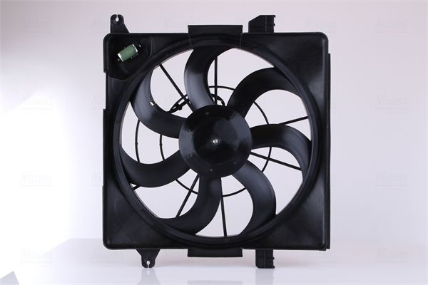 Ventilateur, refroidissement du moteur