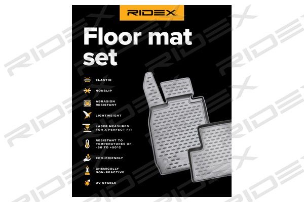 Zestaw mat podłogowych RIDEX 215A0826