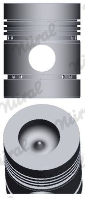 Piston NÜRAL 87-525200-00
