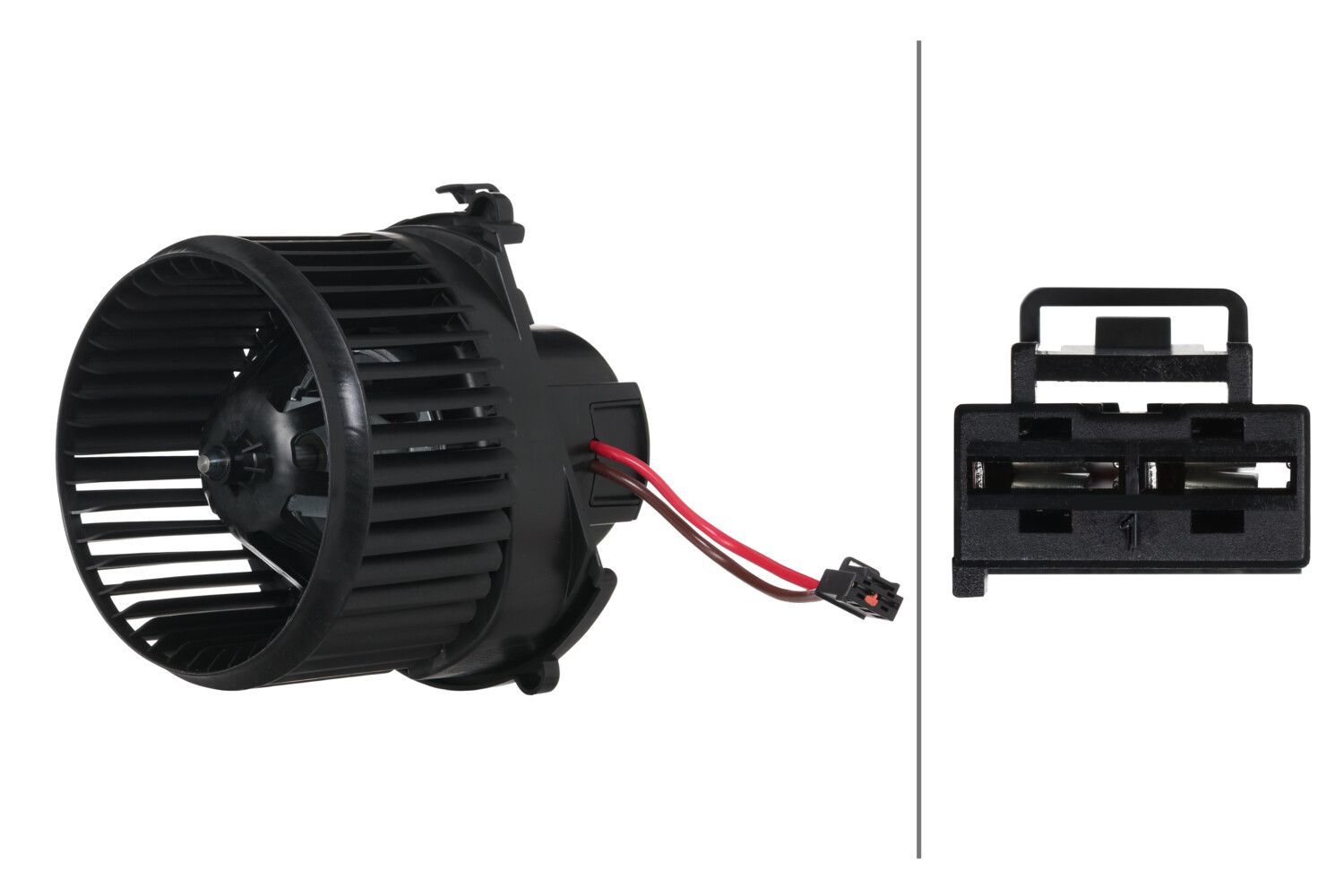 Wentylator wewnętrzny HELLA 8EW366400-901